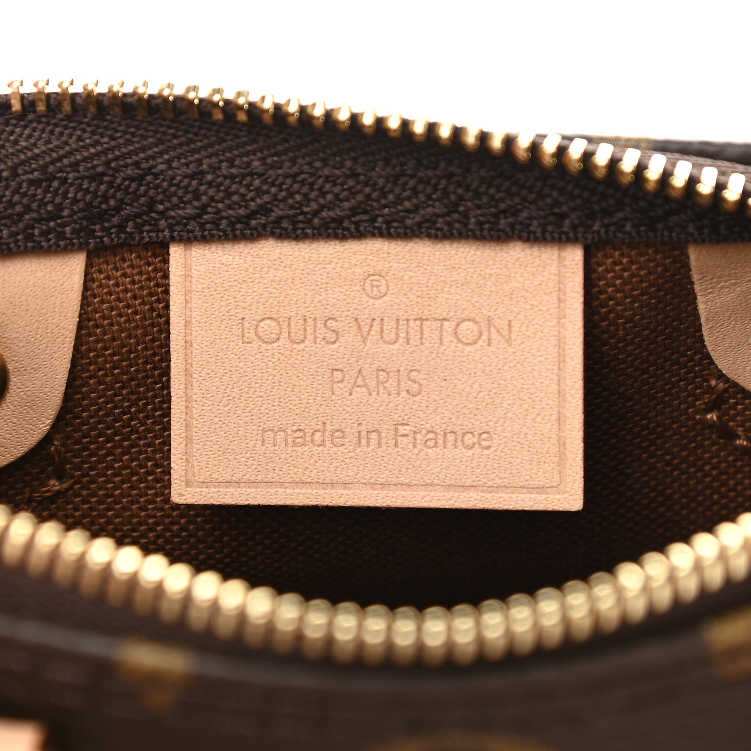 Louis Vuitton Monogram Nano Speedy 6 of 9