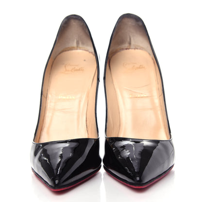 Christian Louboutin Patent So Kate 120 Pumps 40 Black 4 of 24