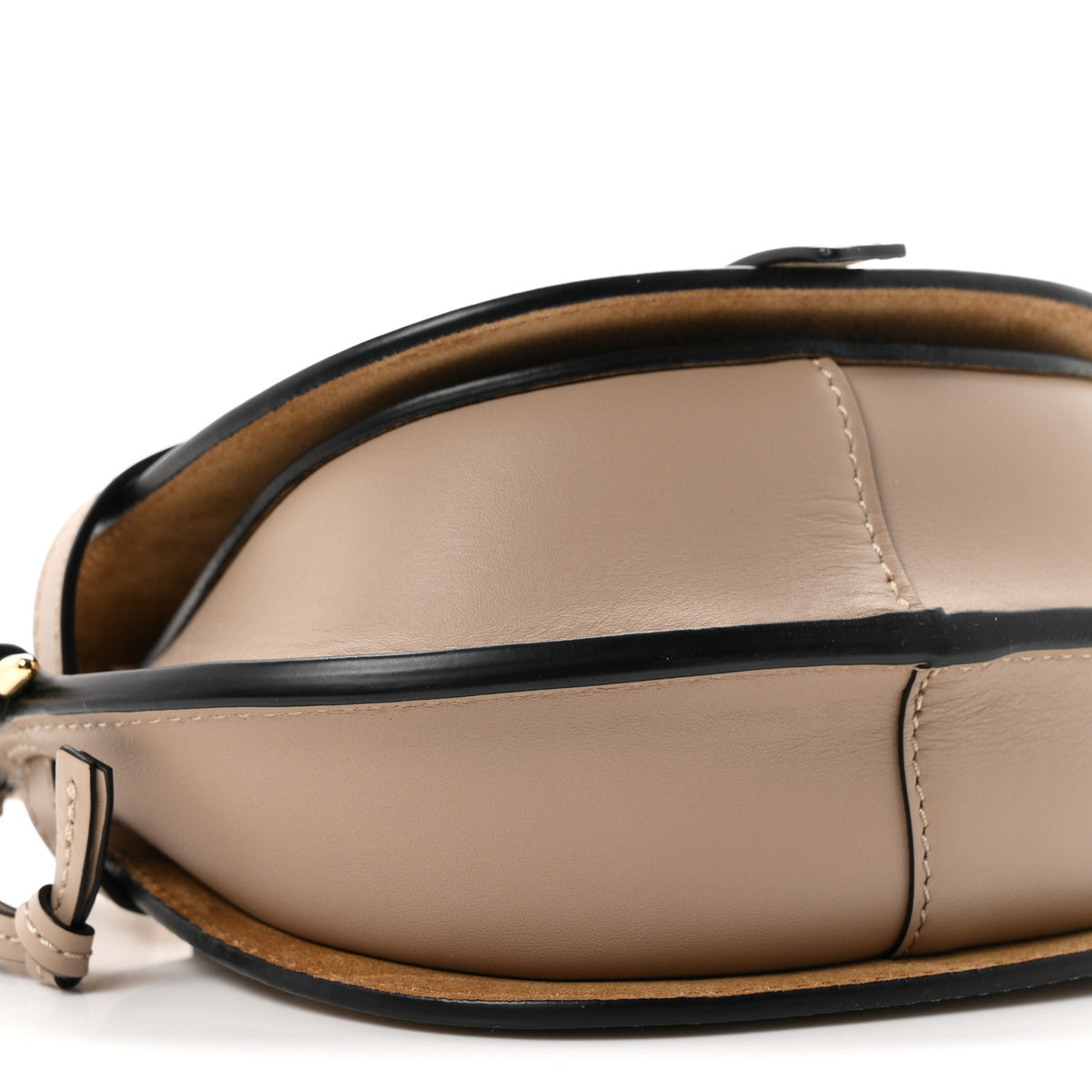 Loewe Calfskin Jacquard Mini Gate Dual Bag Sand 8 of 9