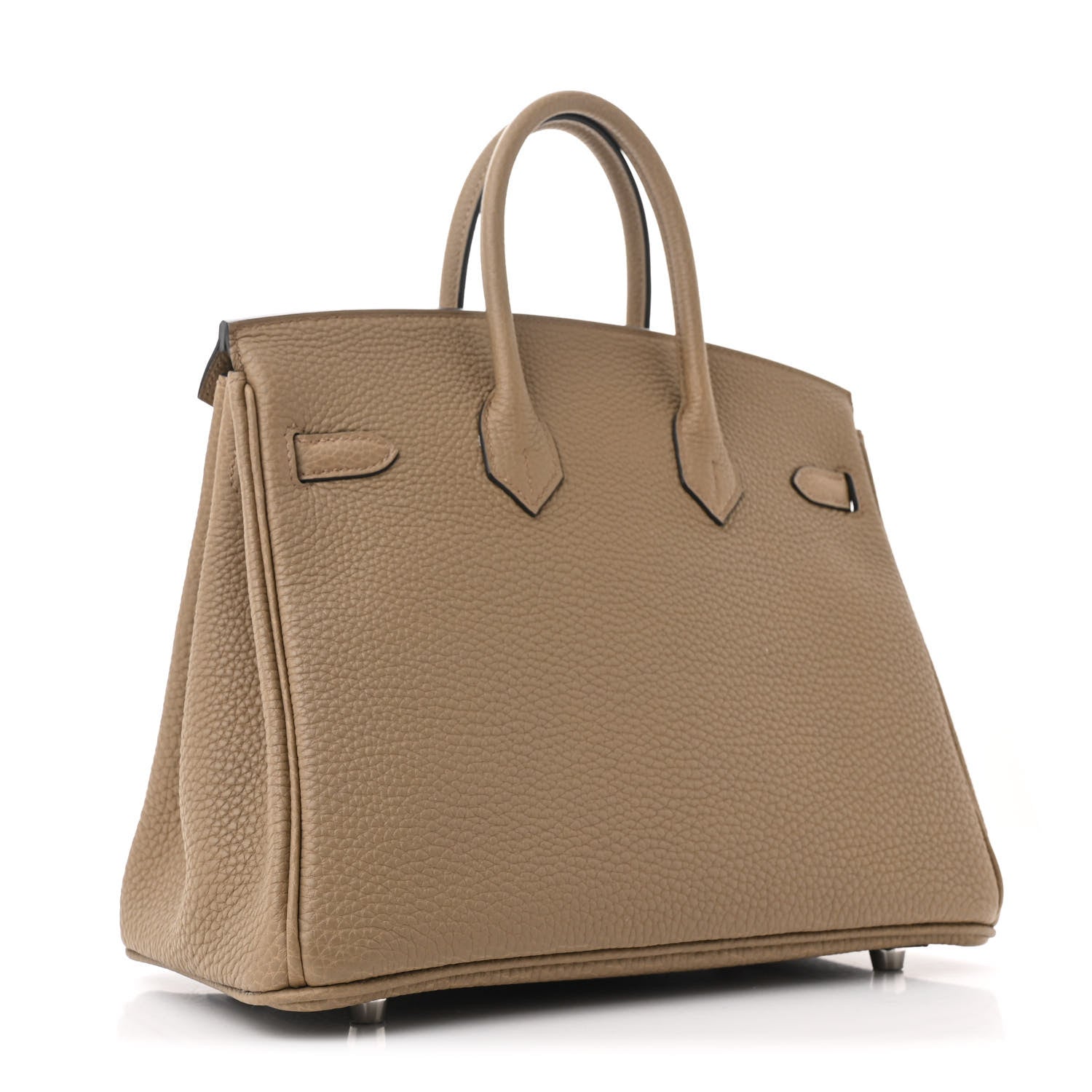 Hermes Togo Birkin 25 Beige Marfa 3 of 13