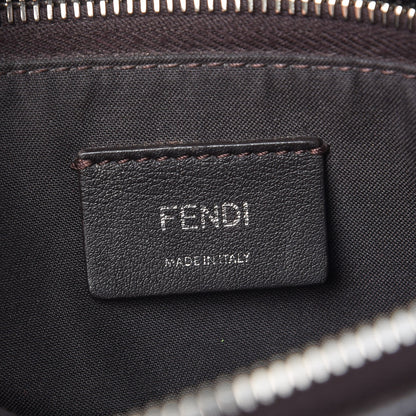 Fendi Vitello Dolce 4 Color Medium By The Way Boston Bag Carbone Grigio Polvere Multicolor 7 of 15