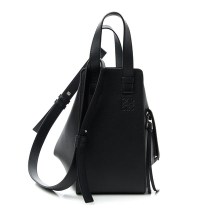 Loewe Calfskin Small Hammock Shoulder Bag Black 1 of 10