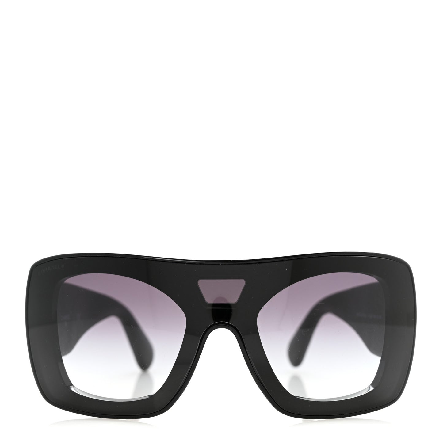 Lambskin Shield Quilted Sunglasses 71267 Black