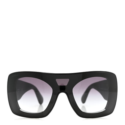 Chanel Lambskin Shield Quilted Sunglasses 71267 Black 2 of 8