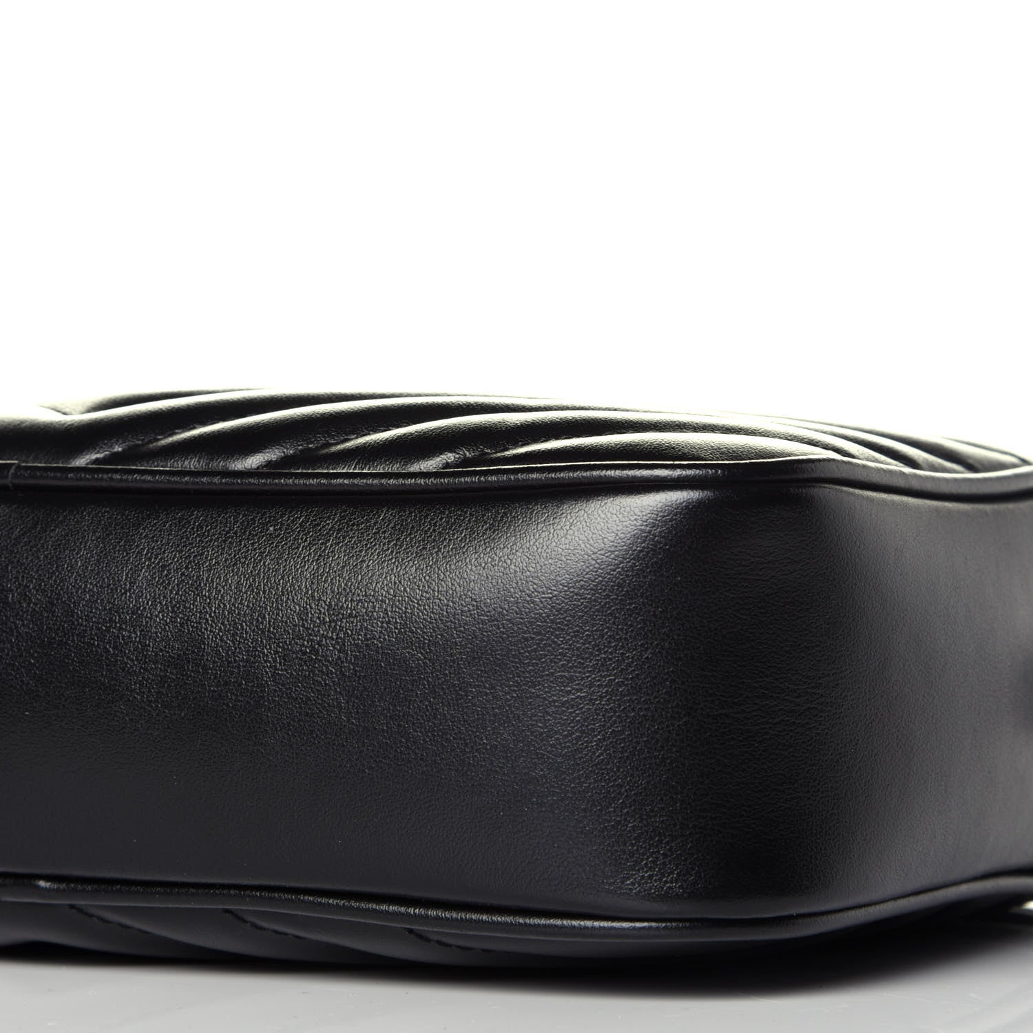 Saint Laurent Calfskin Matelasse Monogram Lou Camera Bag Black 9 of 9