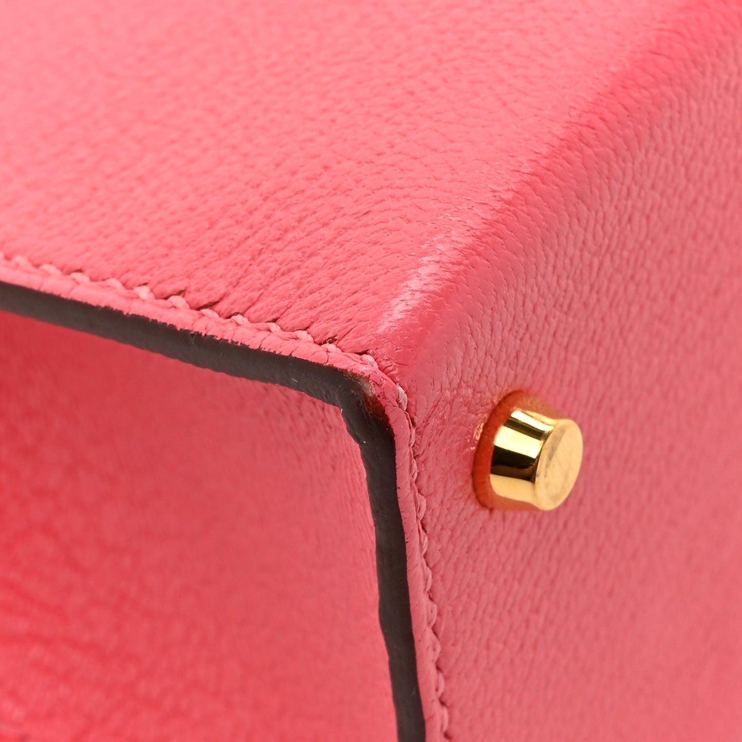 Chevre Mysore Mini Kelly Sellier 20 Rose Lipstick