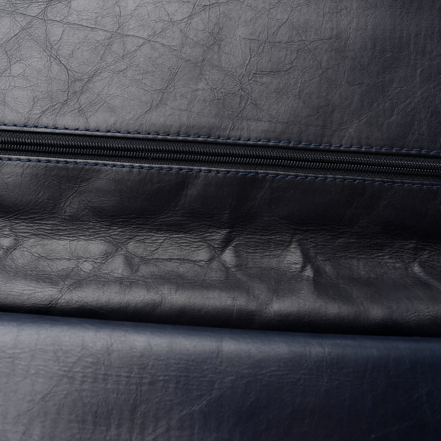 Aged Calfskin Quilted 2.55 Reissue 227 Flap Navy Blue