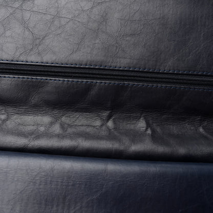 Chanel Aged Calfskin Quilted 2.55 Reissue 227 Flap Navy Blue 11 of 15