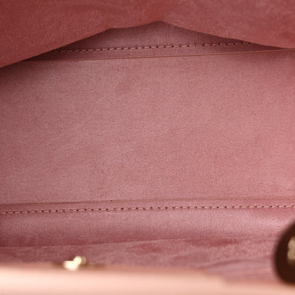 Chanel Caviar Small Studded Deauville Tote Light Pink 5 of 11