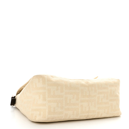 Fendi Zucca Mama Baguette Beige 4 of 9