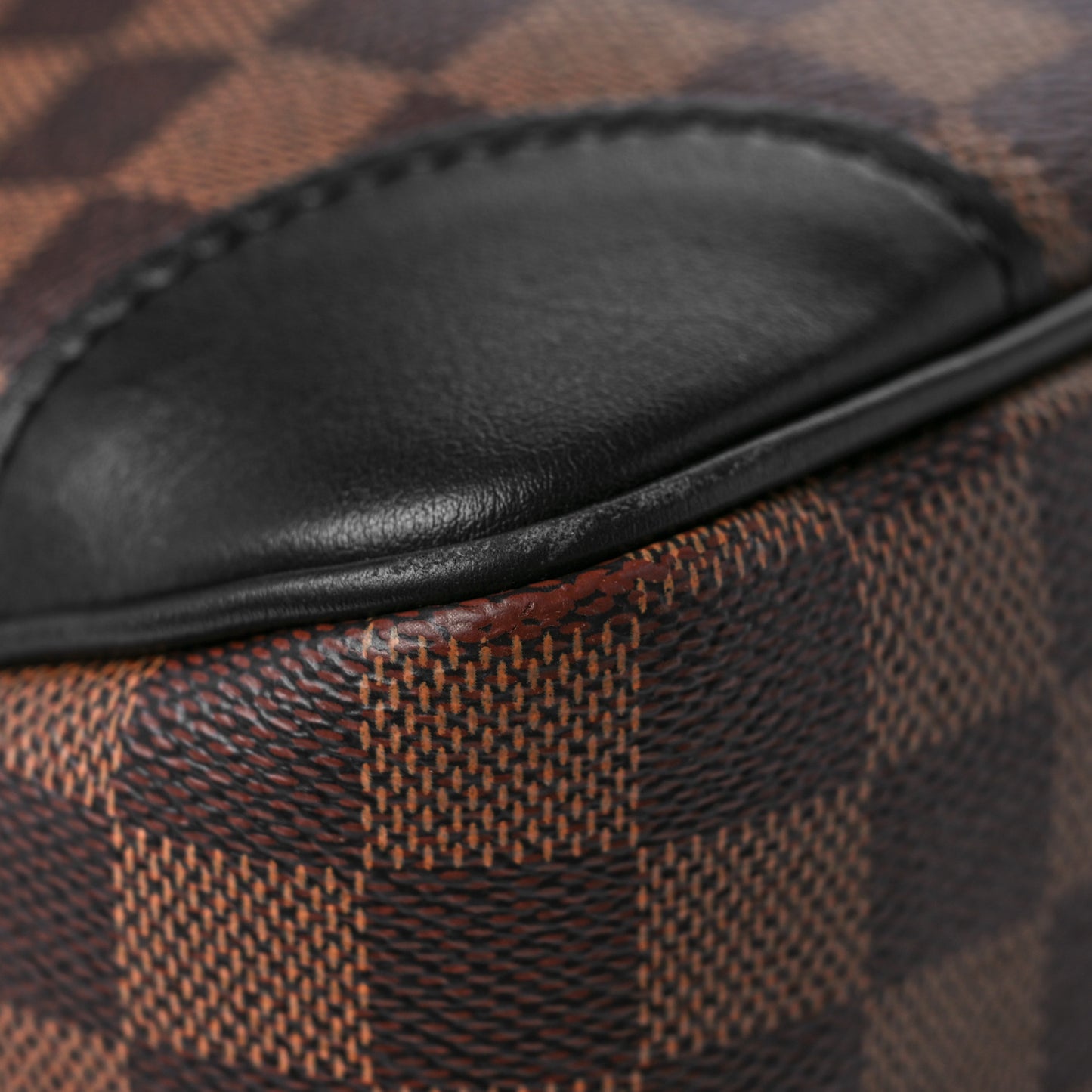 Damier Ebene Odeon MM Black