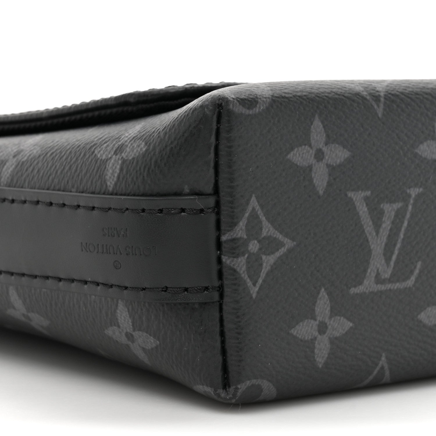 Louis Vuitton Monogram Eclipse District PM Black 9 of 14