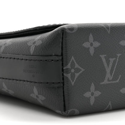 Louis Vuitton Monogram Eclipse District PM Black 9 of 14