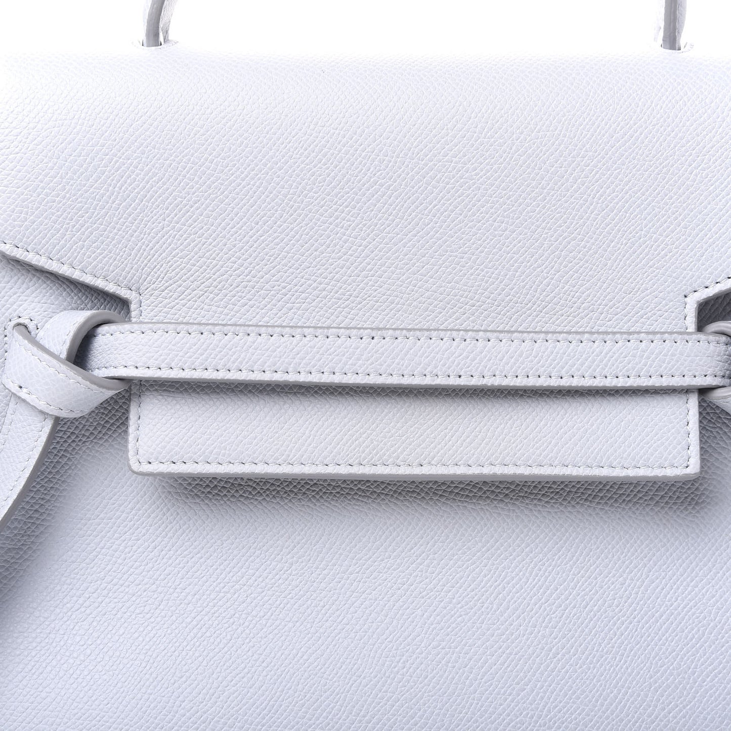 Grained Calfskin Nano Belt Bag Mineral