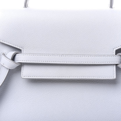 Celine Grained Calfskin Nano Belt Bag Mineral 7 of 11