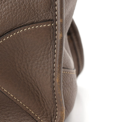 Prada Cervo Deerskin Tote Bambu 12 of 12