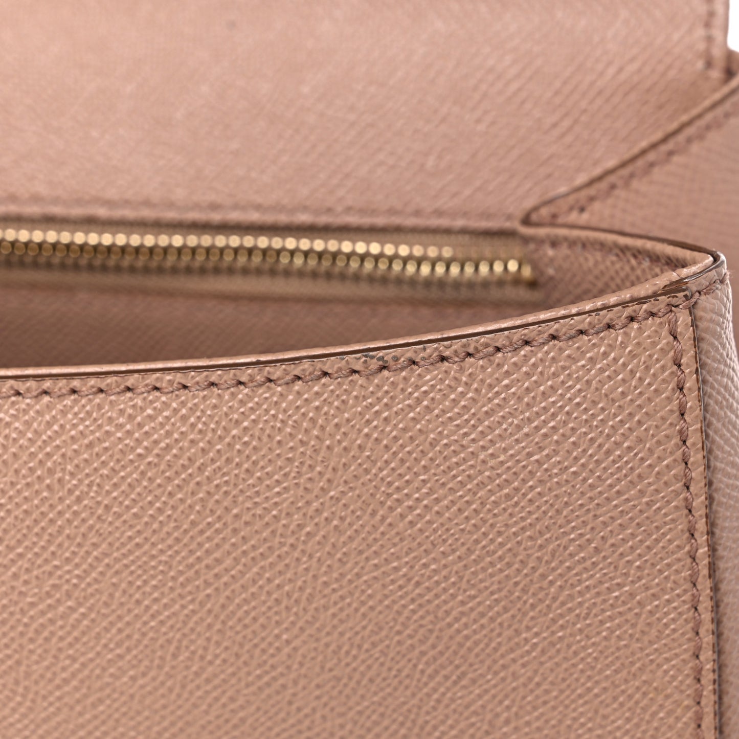 Dauphine Medium Miss Sicily Satchel Beige
