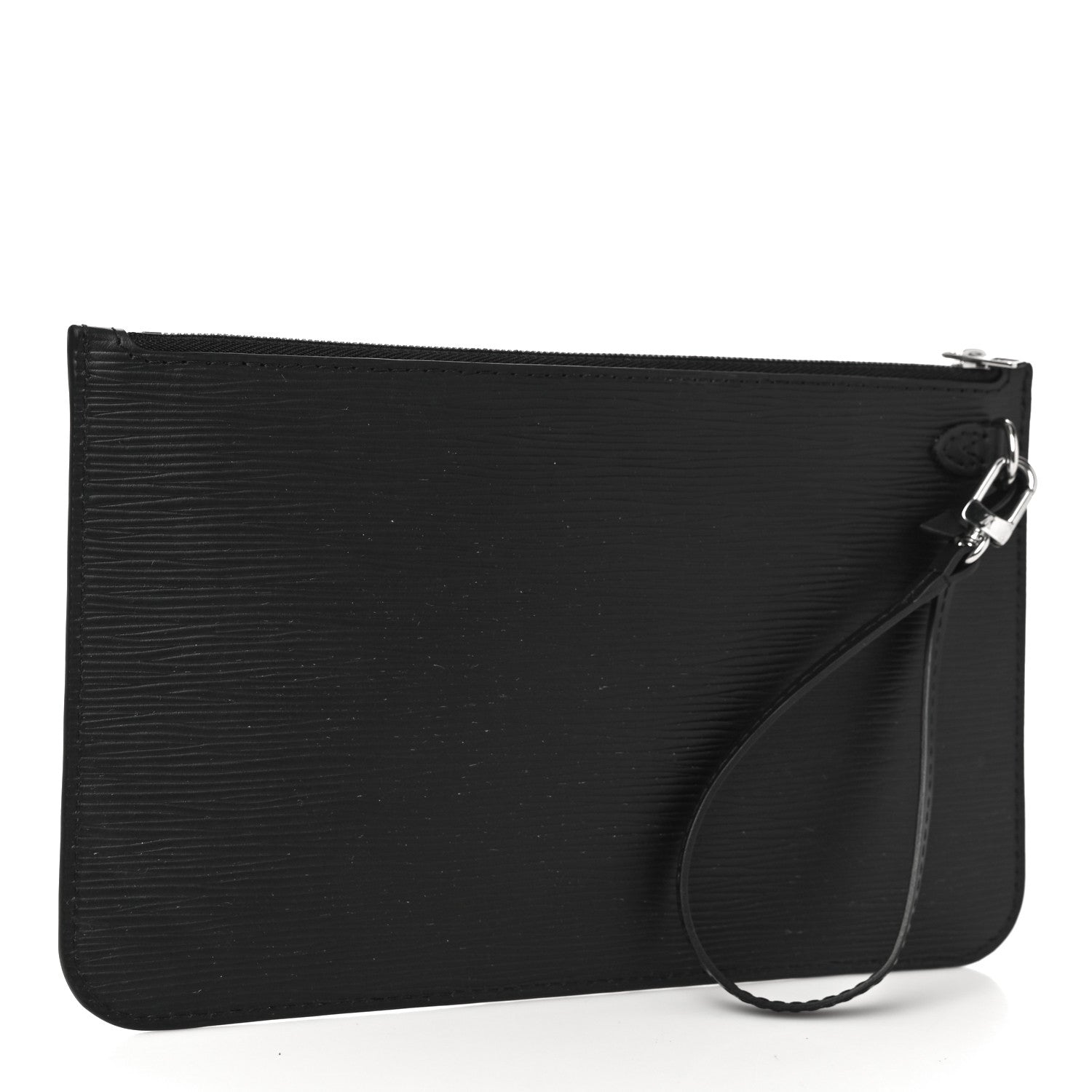Louis Vuitton Epi Neverfull Pochette MM GM Black 3 of 10