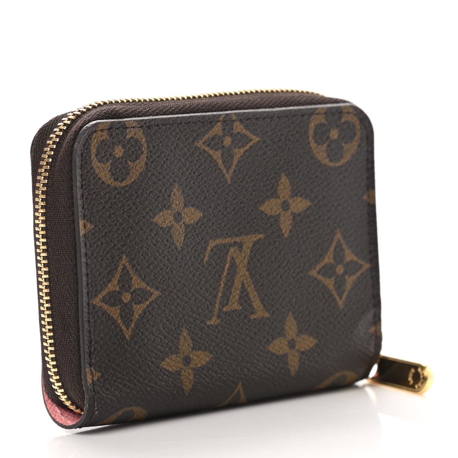 Louis Vuitton Monogram 2020 Christmas Animation Swing Ride Zippy Coin Purse Pink Poppy 3 of 8