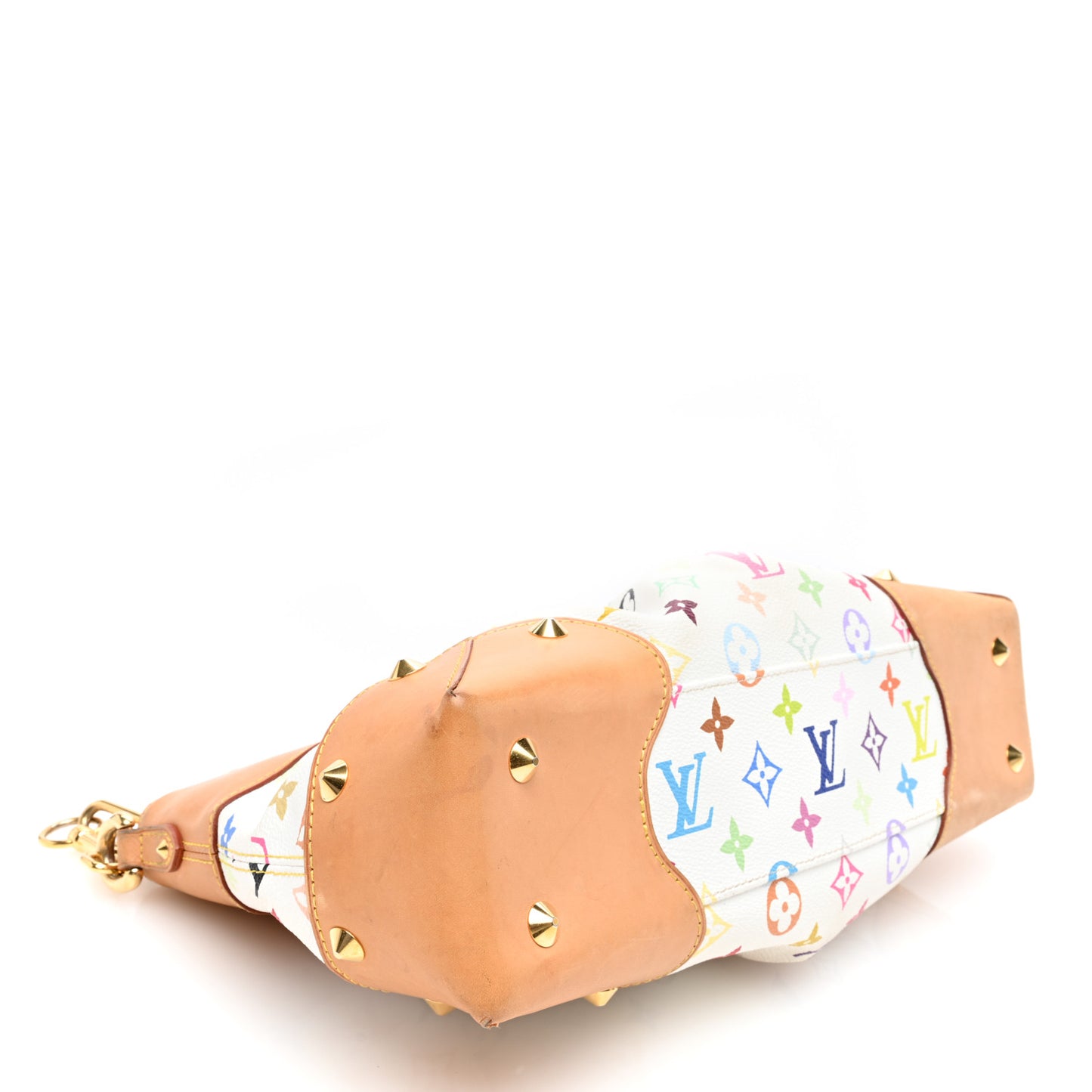Monogram Multicolor Judy MM White