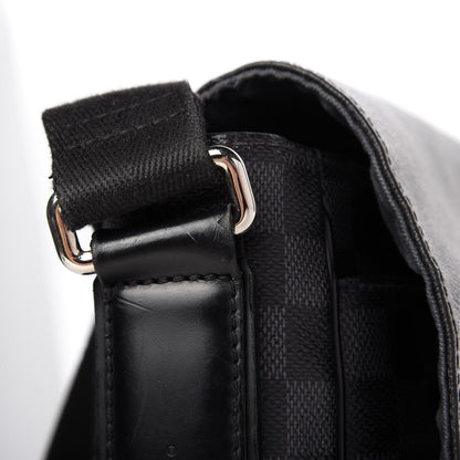 Louis Vuitton Damier Graphite District GM 12 of 13