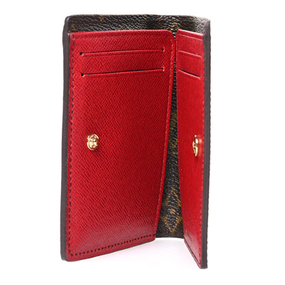 Louis Vuitton Monogram Compact Marie Wallet Rouge 5 of 8