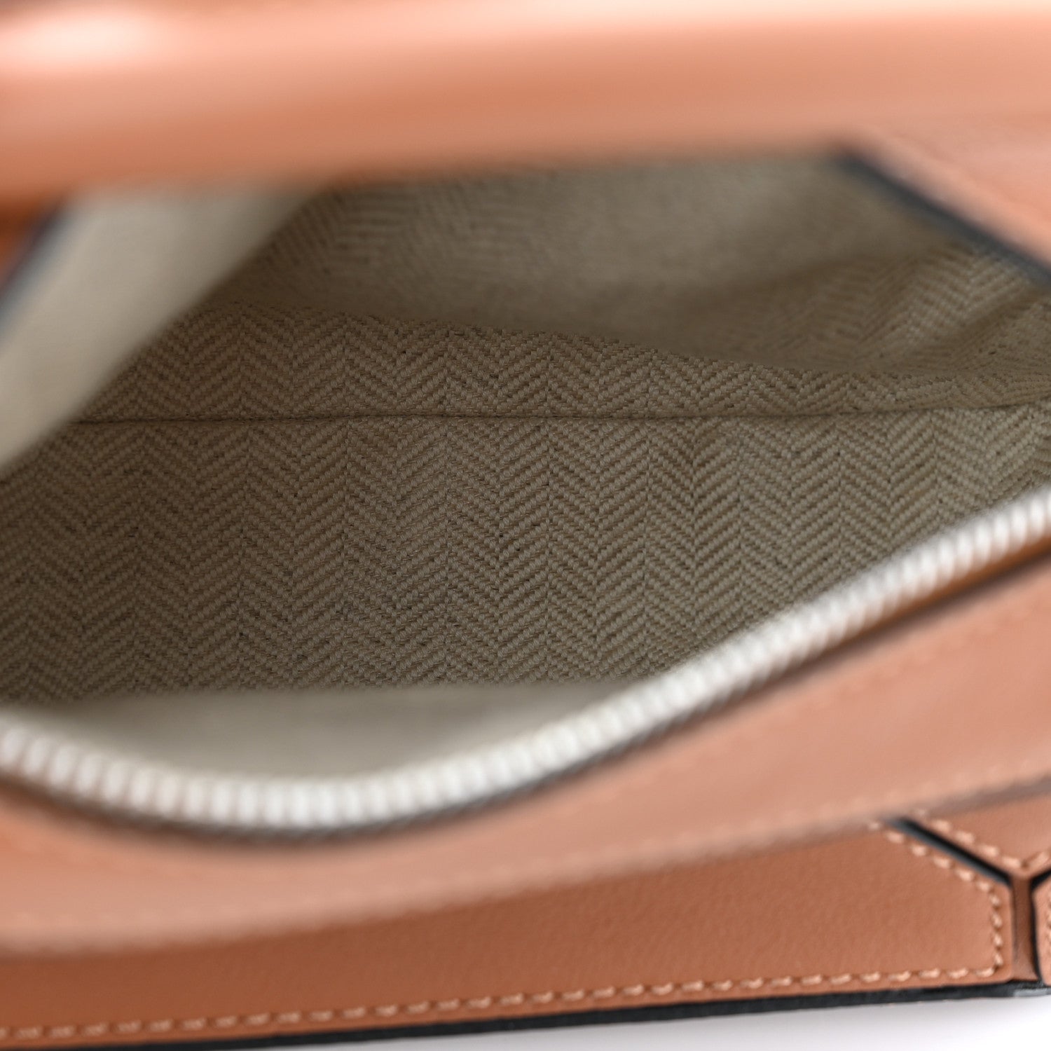 Loewe Calfskin Mini Puzzle Bag Tan 5 of 10