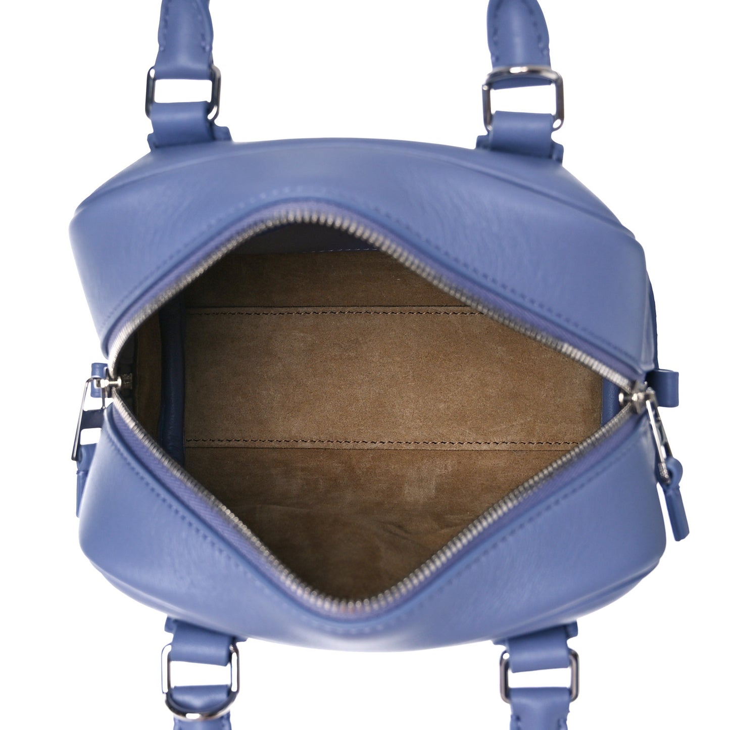 X HOWLS MOVING CASTLE Satin Calfskin Calcifer Amazona 16 Blueberry