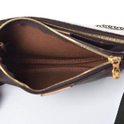 Louis Vuitton Monogram Multi Pochette Accessories Kaki 7 of 9