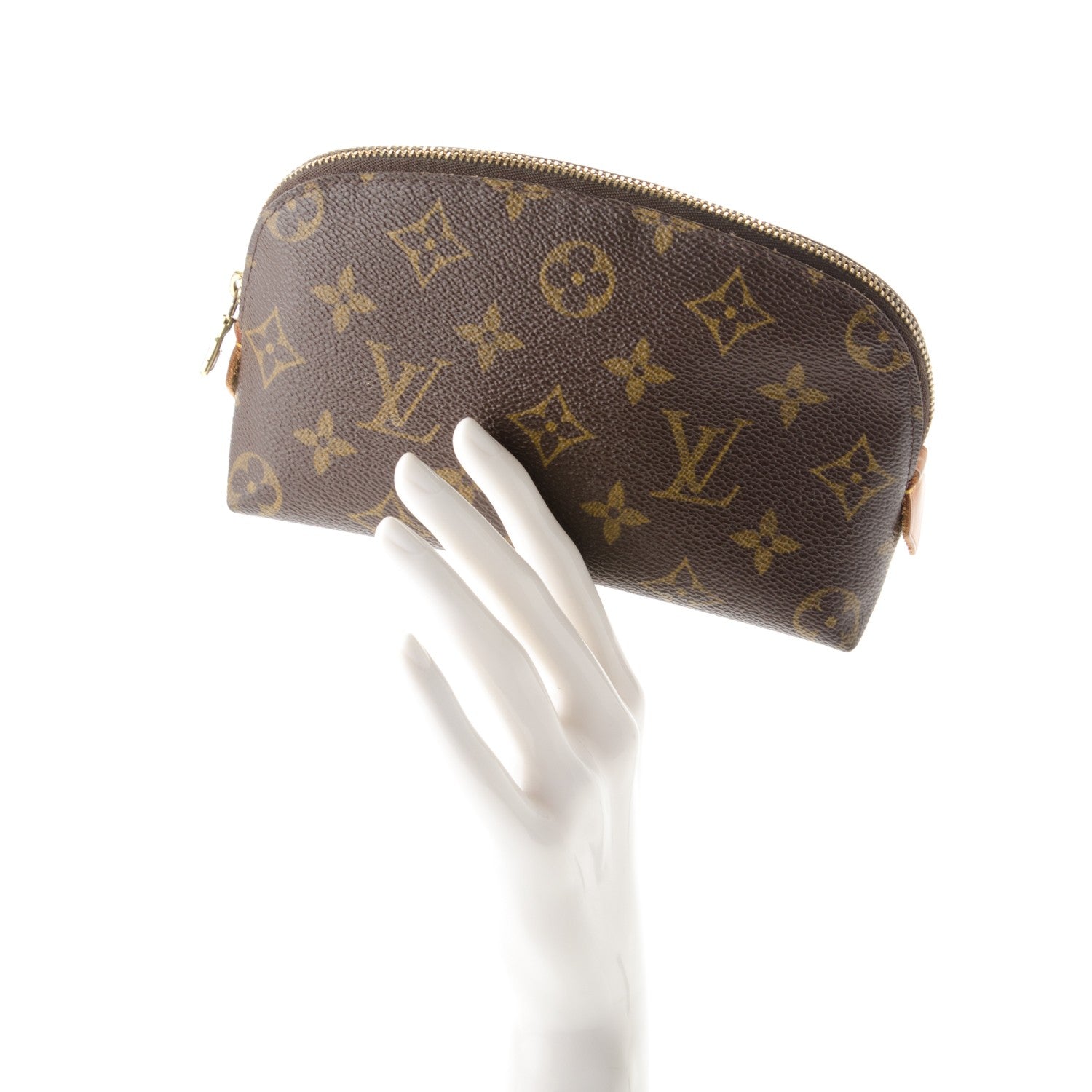 Louis Vuitton Monogram Cosmetic Pouch 2 of 9