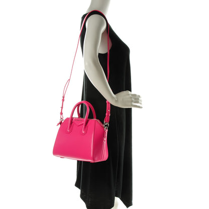 Givenchy Shiny Lord Calfskin Mini Antigona Shocking Pink 2 of 7