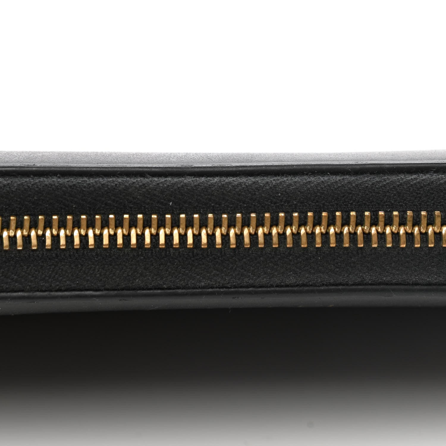 Gucci Smooth Calfskin Zip Around Wallet Black 13 of 14