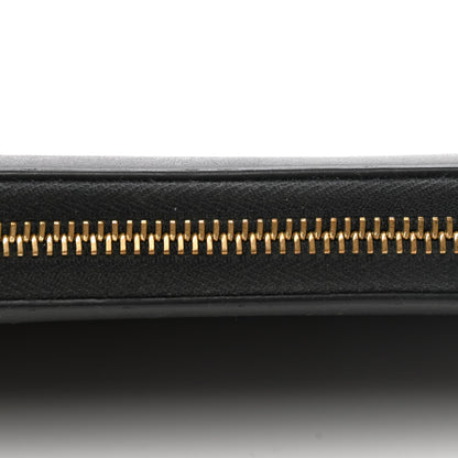 Gucci Smooth Calfskin Zip Around Wallet Black 13 of 14