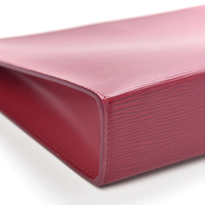 Louis Vuitton Epi Toiletry Pouch 26 Fuchsia 7 of 9