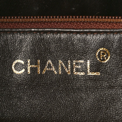 Chanel Caviar Quilted Camera Case Brown 6 of 12