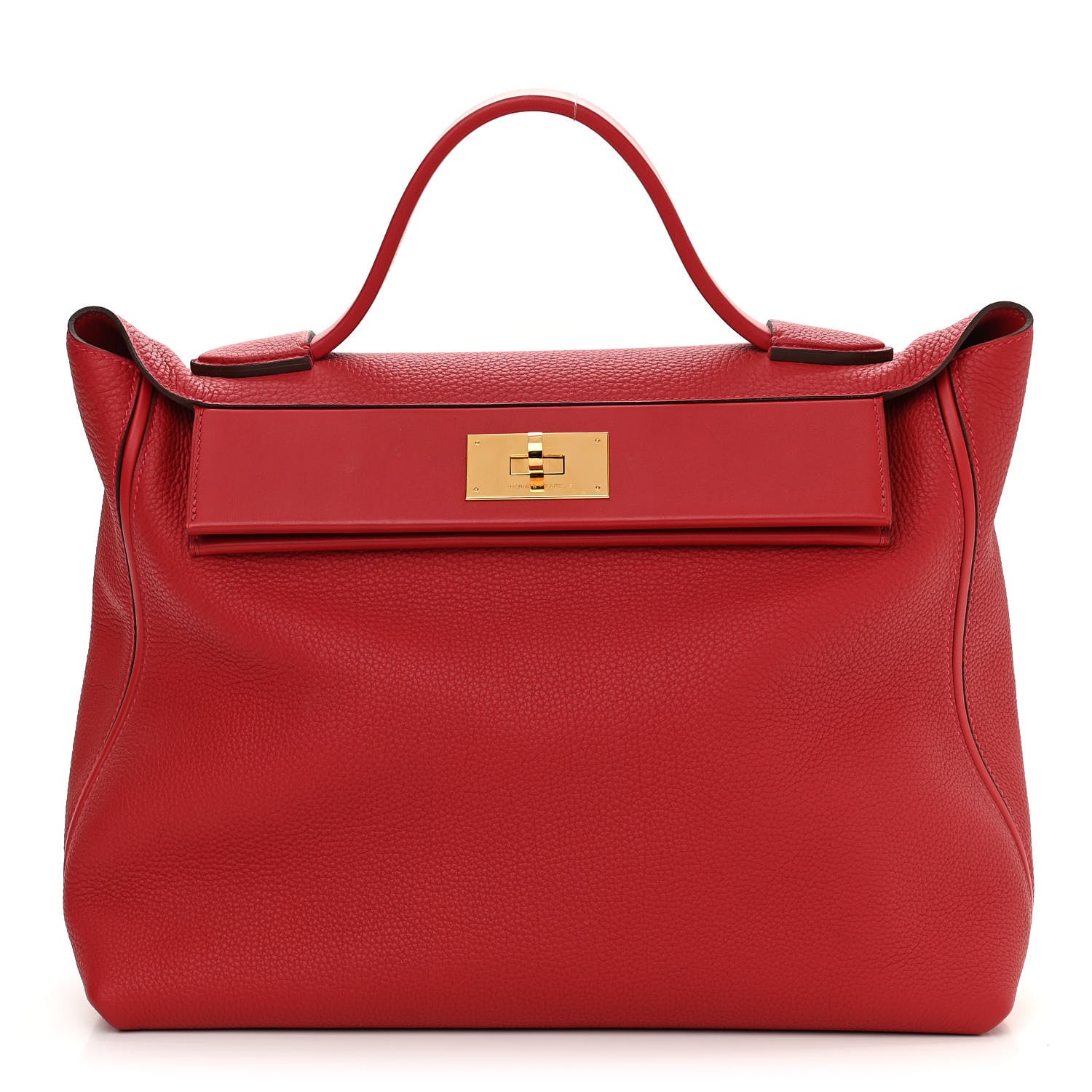 Hermes Togo Swift 24/24 35 Rouge Piment Rouge Vif 1 of 9