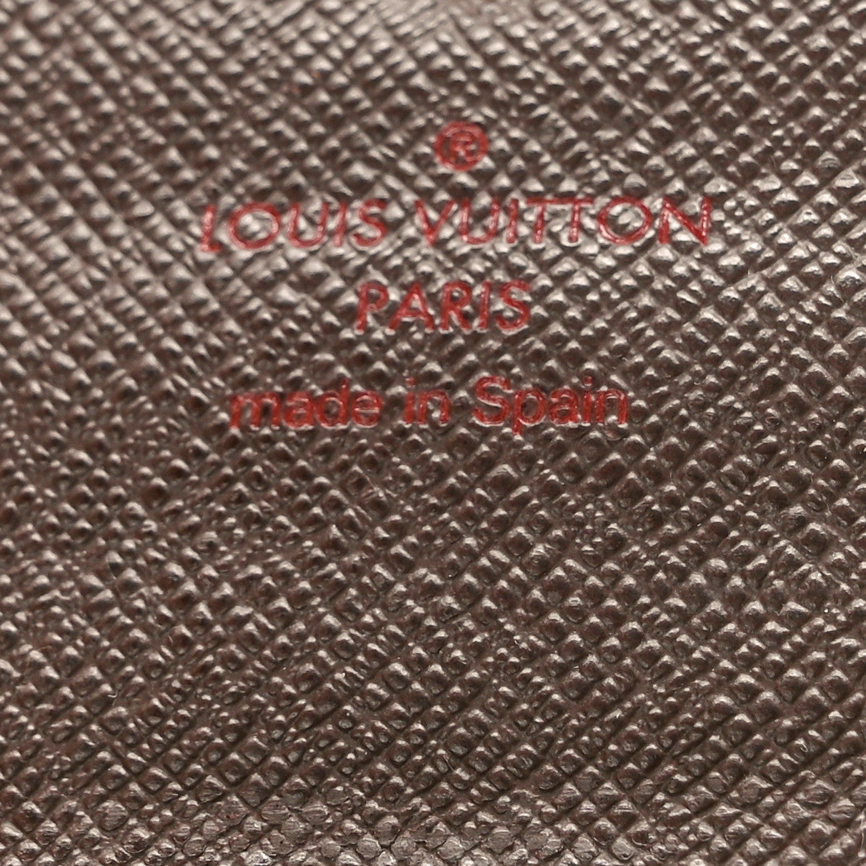 Louis Vuitton Damier Ebene Sarah Wallet 6 of 7