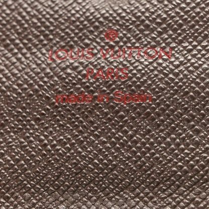 Louis Vuitton Damier Ebene Sarah Wallet 6 of 7