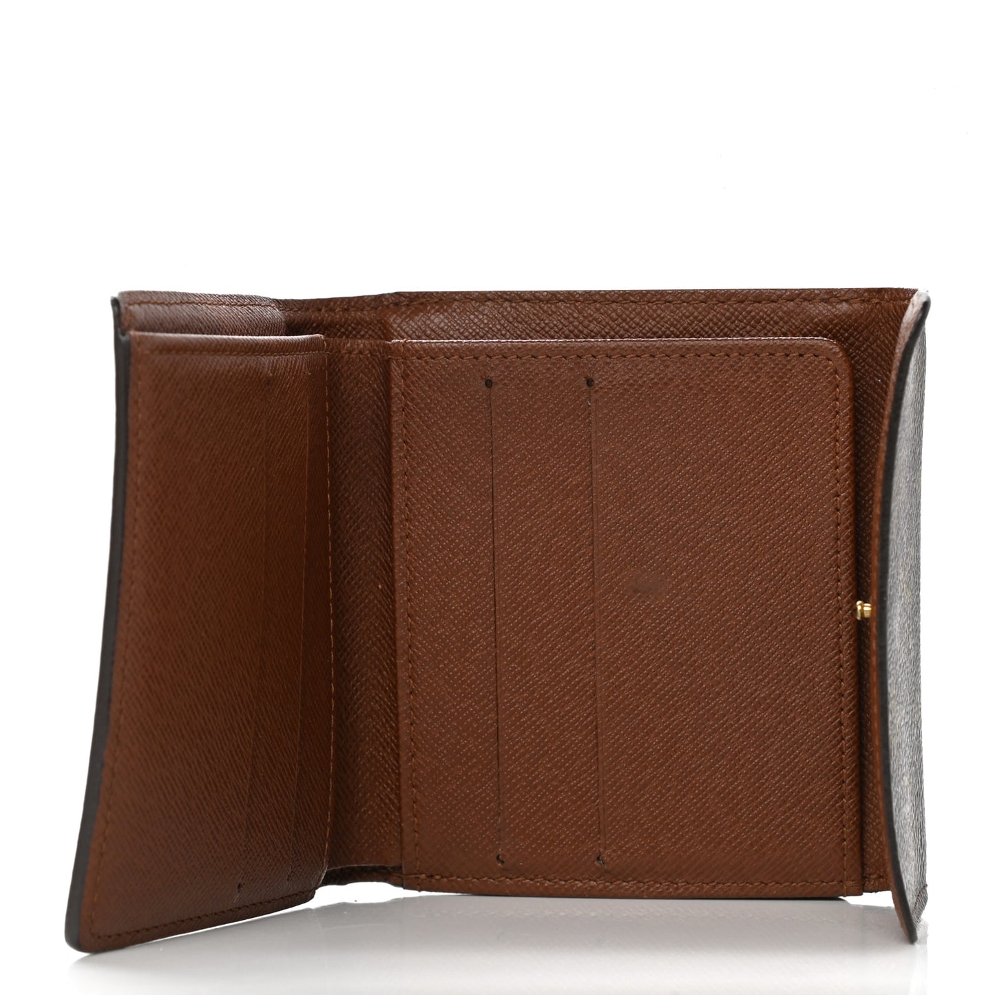 Monogram Porte-Monnaie Billets Cartes Credit Wallet
