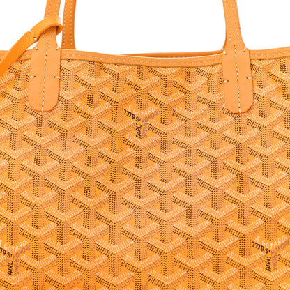 Goyard Goyardine Reversible Anjou PM Yellow 11 of 22