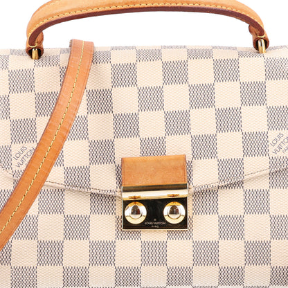 Louis Vuitton Damier Azur Croisette 8 of 10