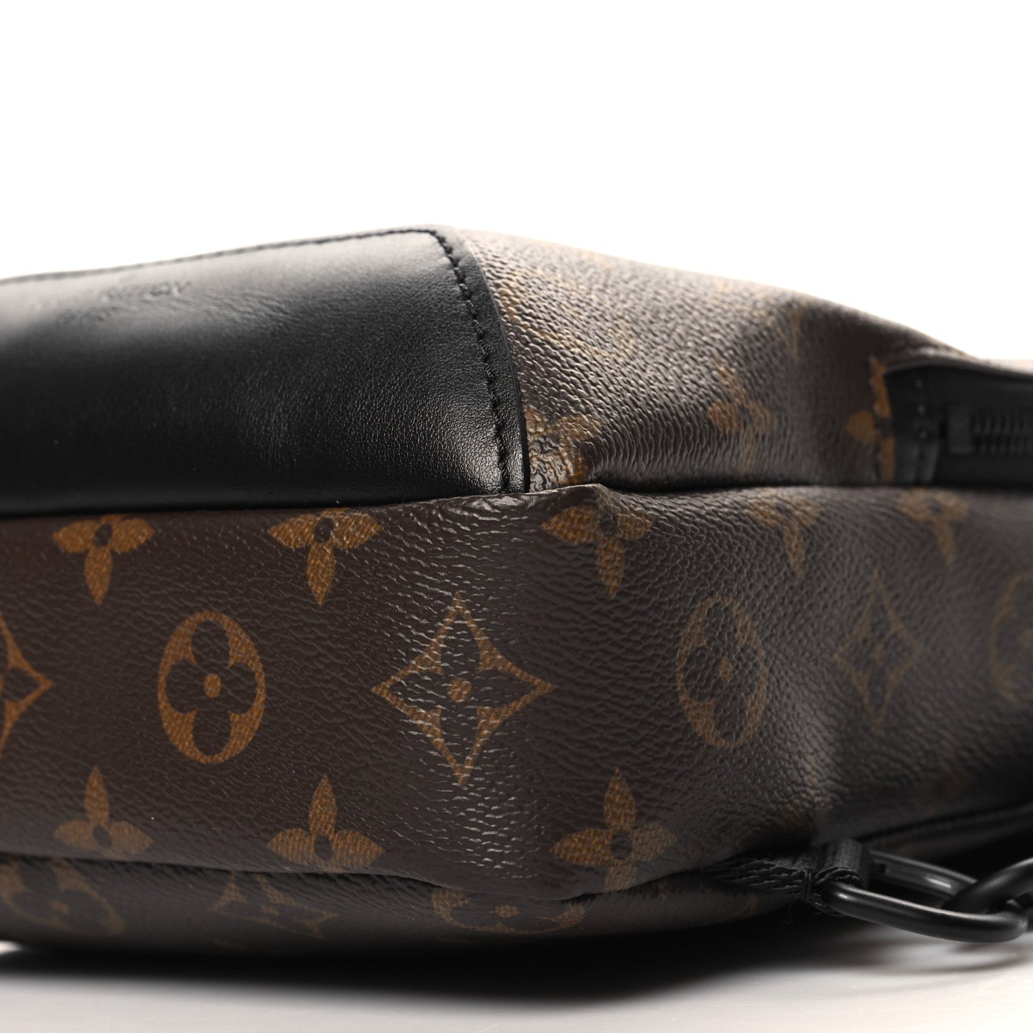 Louis Vuitton Monogram Macassar Avenue Sling Bag 9 of 9