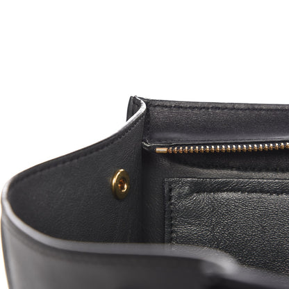 Celine Smooth Calfskin Medium Tri-color Trapeze Anthracite 7 of 15