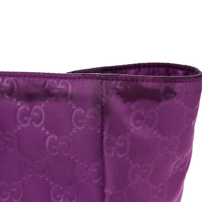 Gucci Nylon Guccissima Medium Tote Purple 23 of 35
