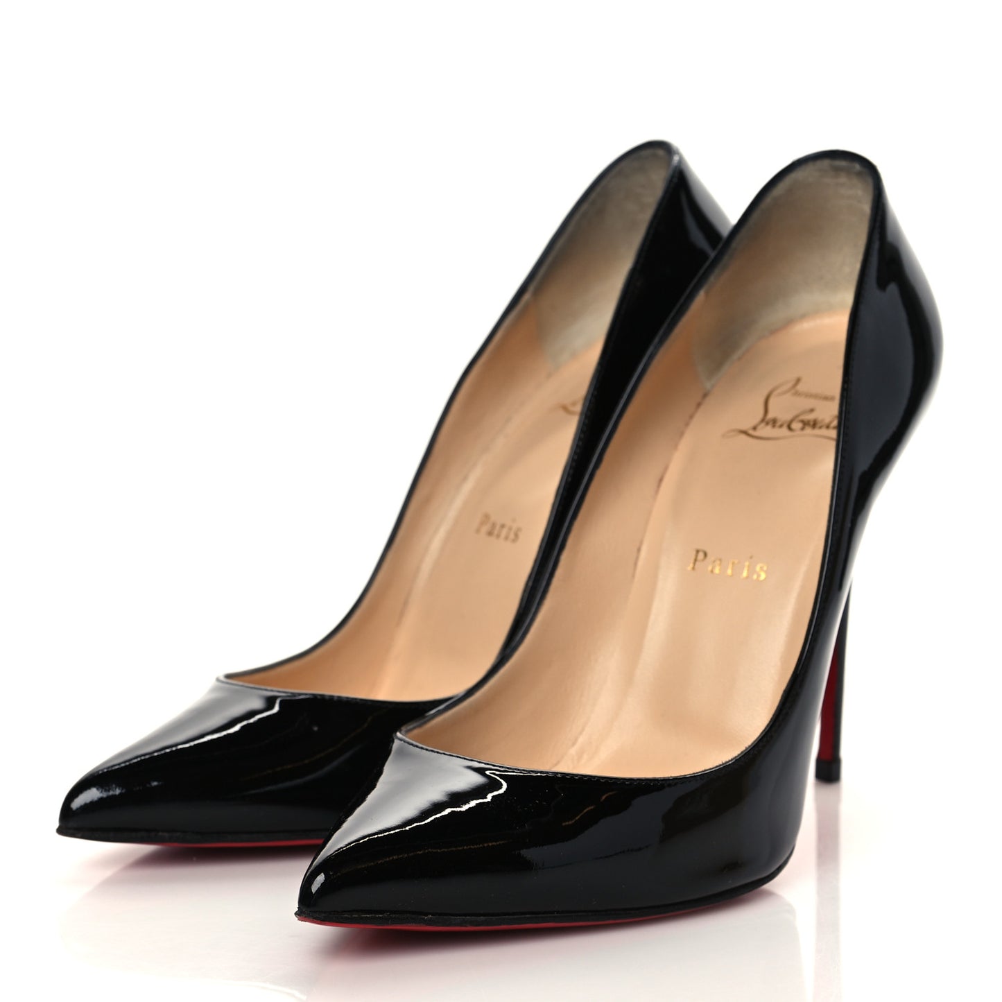 Patent Pigalle Follies 100 Pumps 38.5 Black