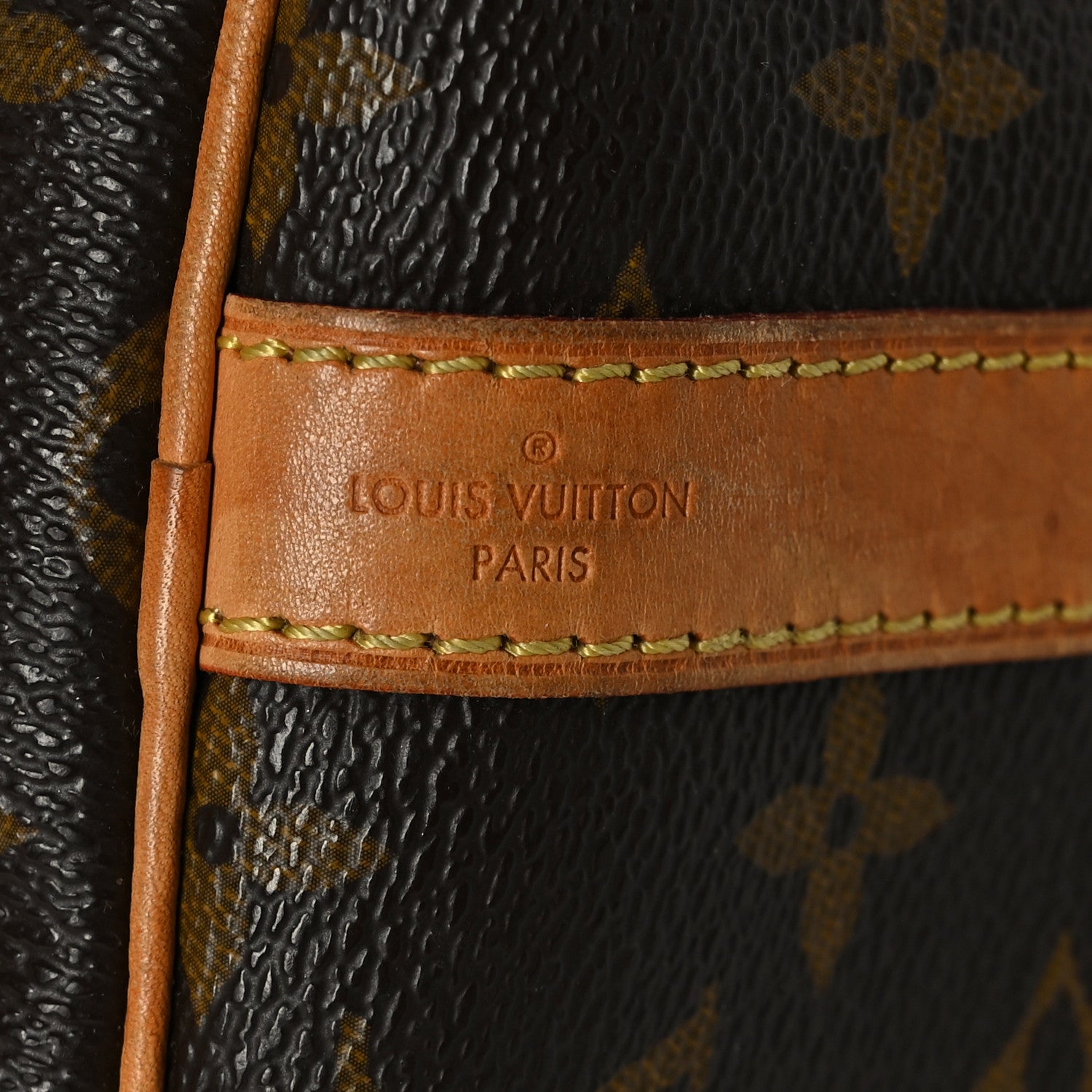 Louis Vuitton Monogram Speedy Bandouliere 30 6 of 11