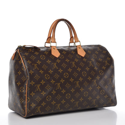 Louis Vuitton Monogram Speedy 40 3 of 14