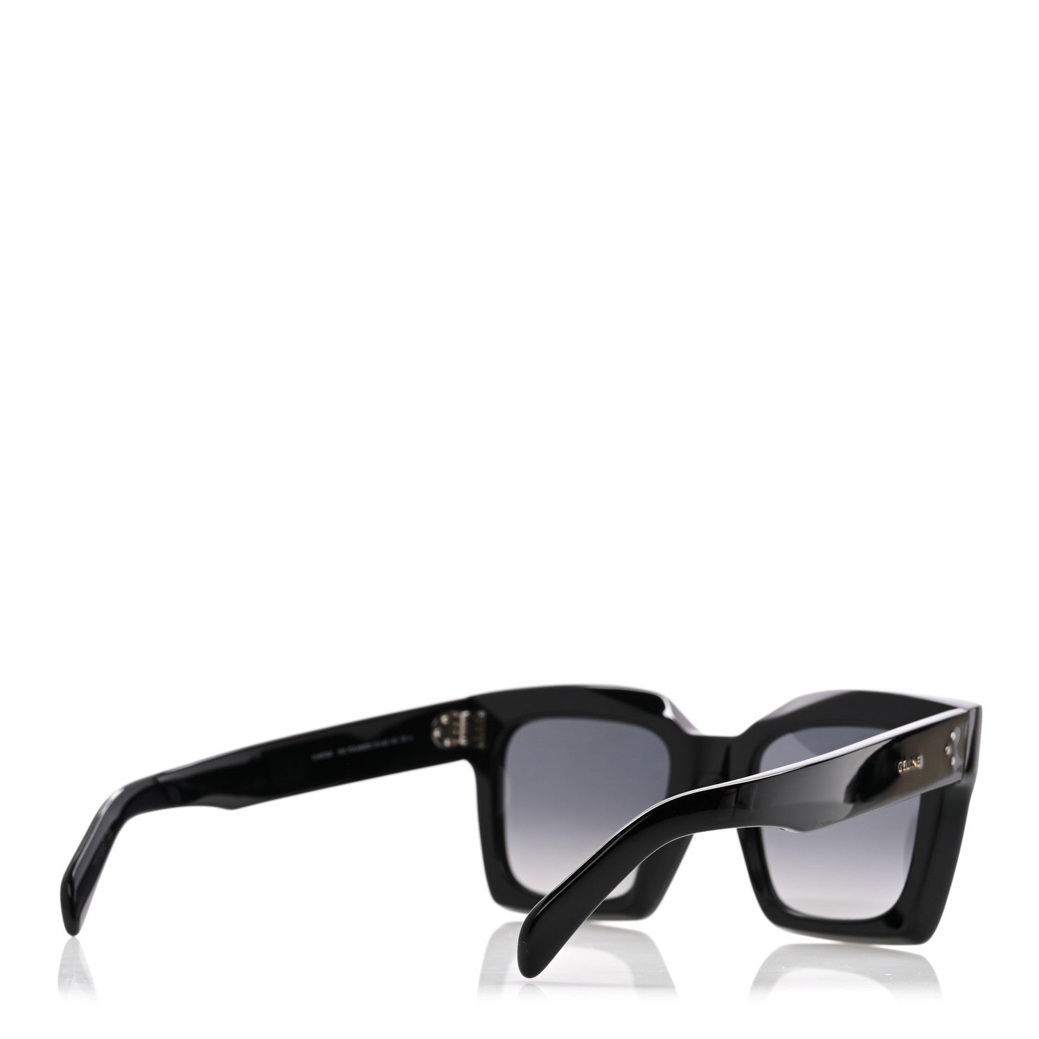 Celine Polarized CL 40130I Sunglasses Black 4 of 7