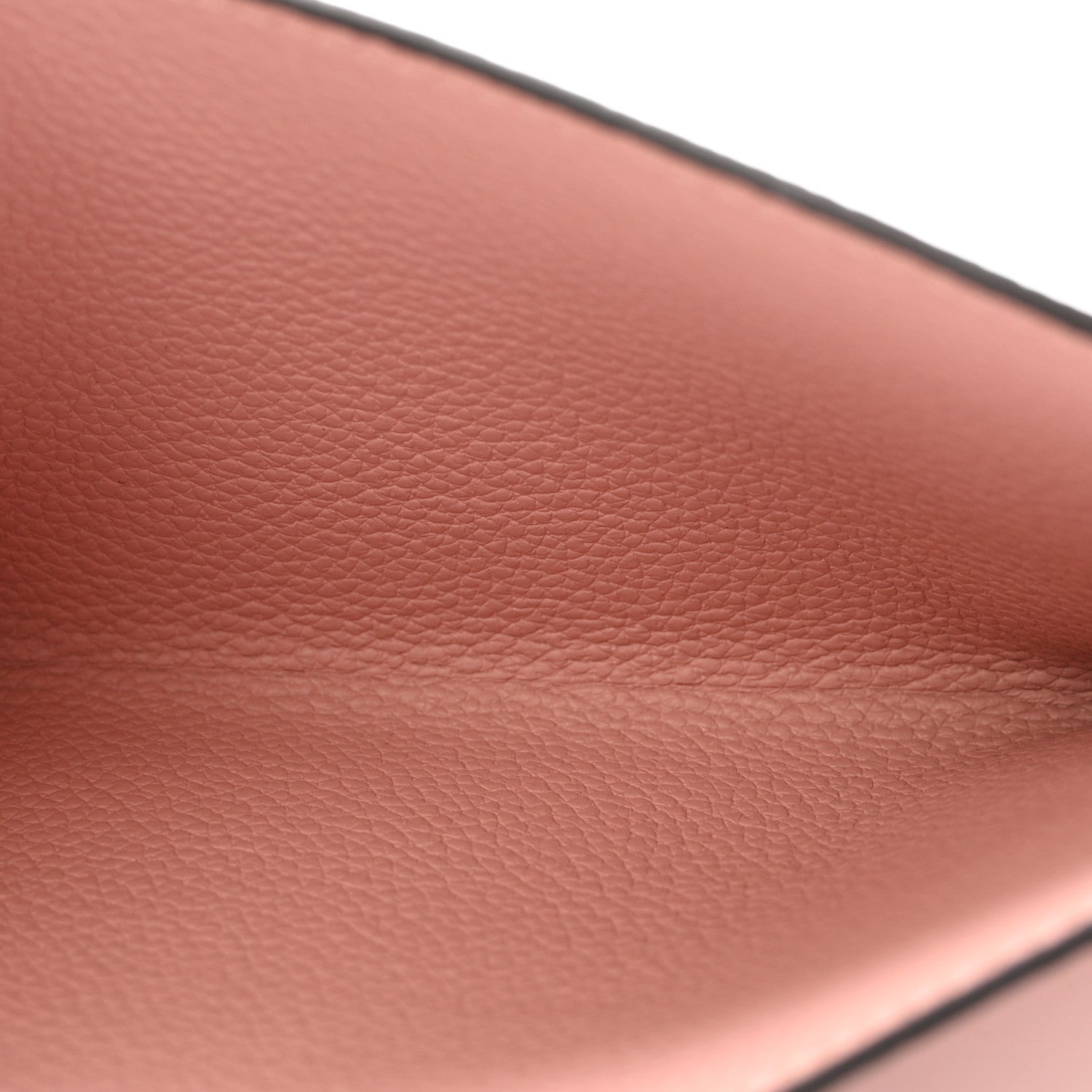 Louis Vuitton Calfskin Felicie Card Holder Insert Rose Poudre 5 of 6