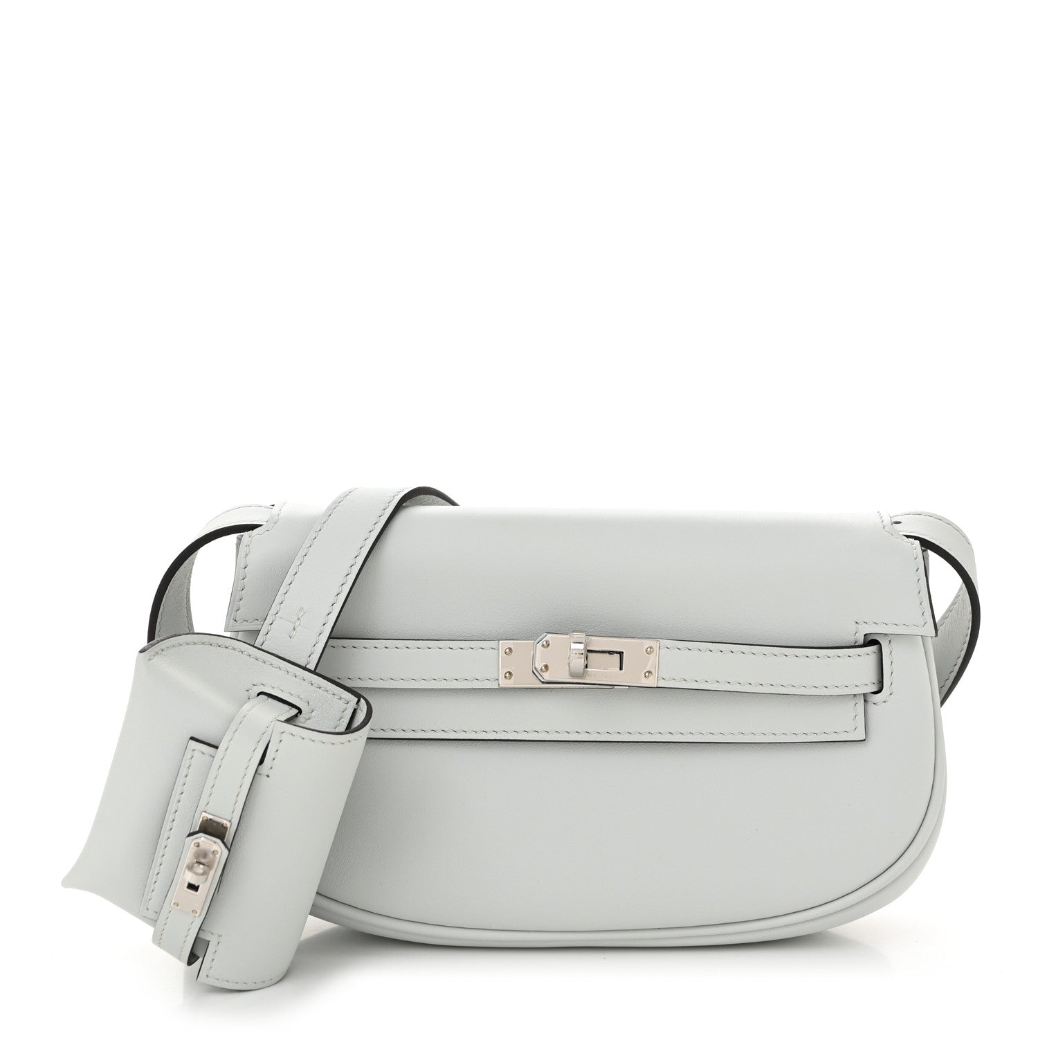 Hermes Swift Kelly Moove Gris Platine 1 of 11